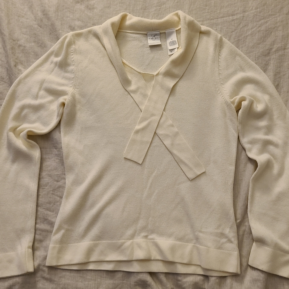 Emma James Cream Sweater